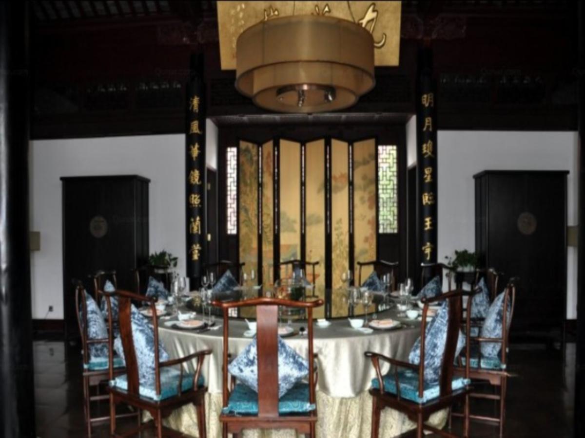 Hovle Mansion Club & Hotel Suzhou  Bagian luar foto