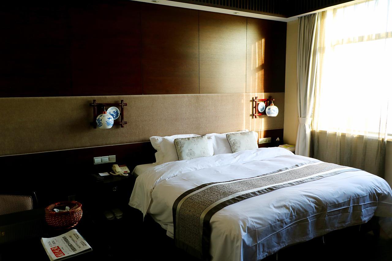 Hovle Mansion Club & Hotel Suzhou  Bagian luar foto