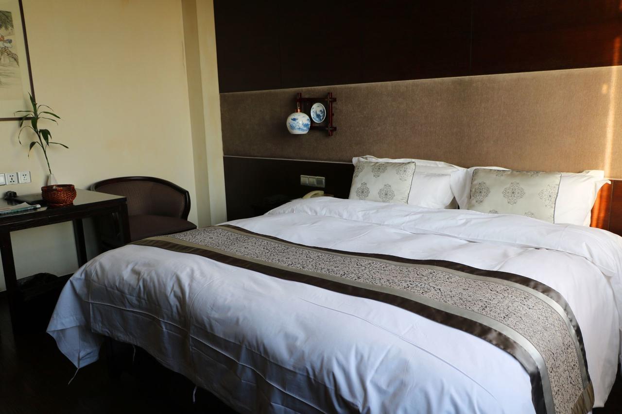 Hovle Mansion Club & Hotel Suzhou  Bagian luar foto