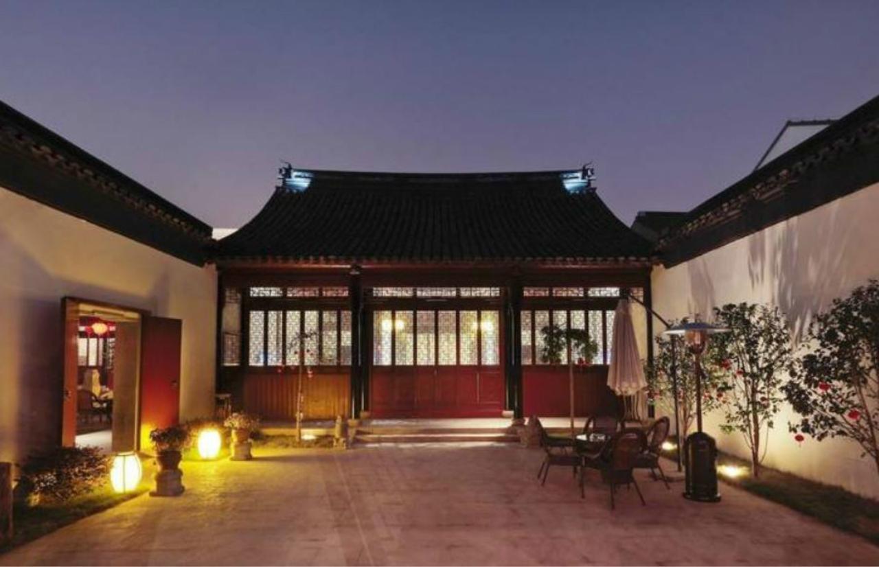 Hovle Mansion Club & Hotel Suzhou  Bagian luar foto