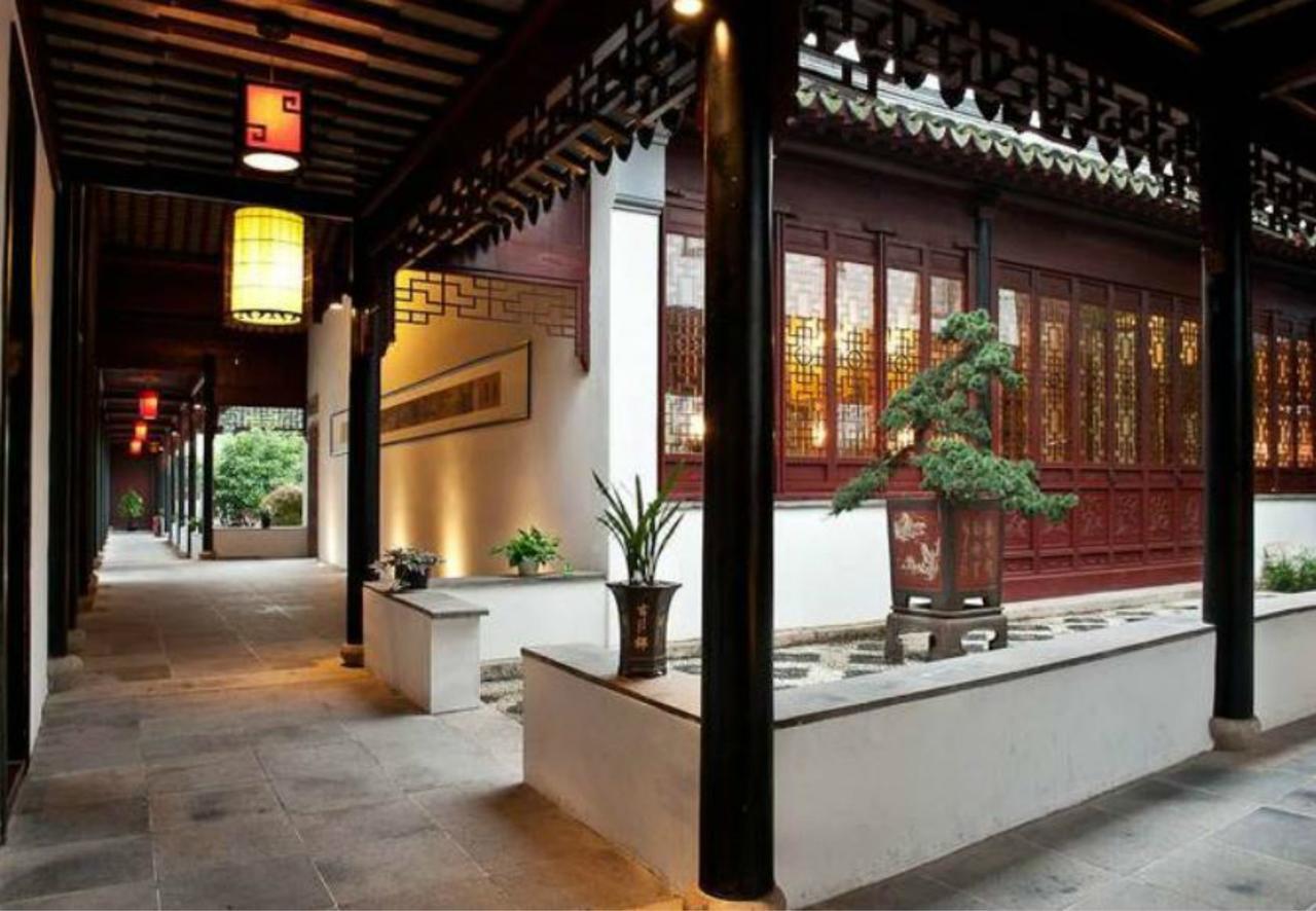 Hovle Mansion Club & Hotel Suzhou  Bagian luar foto